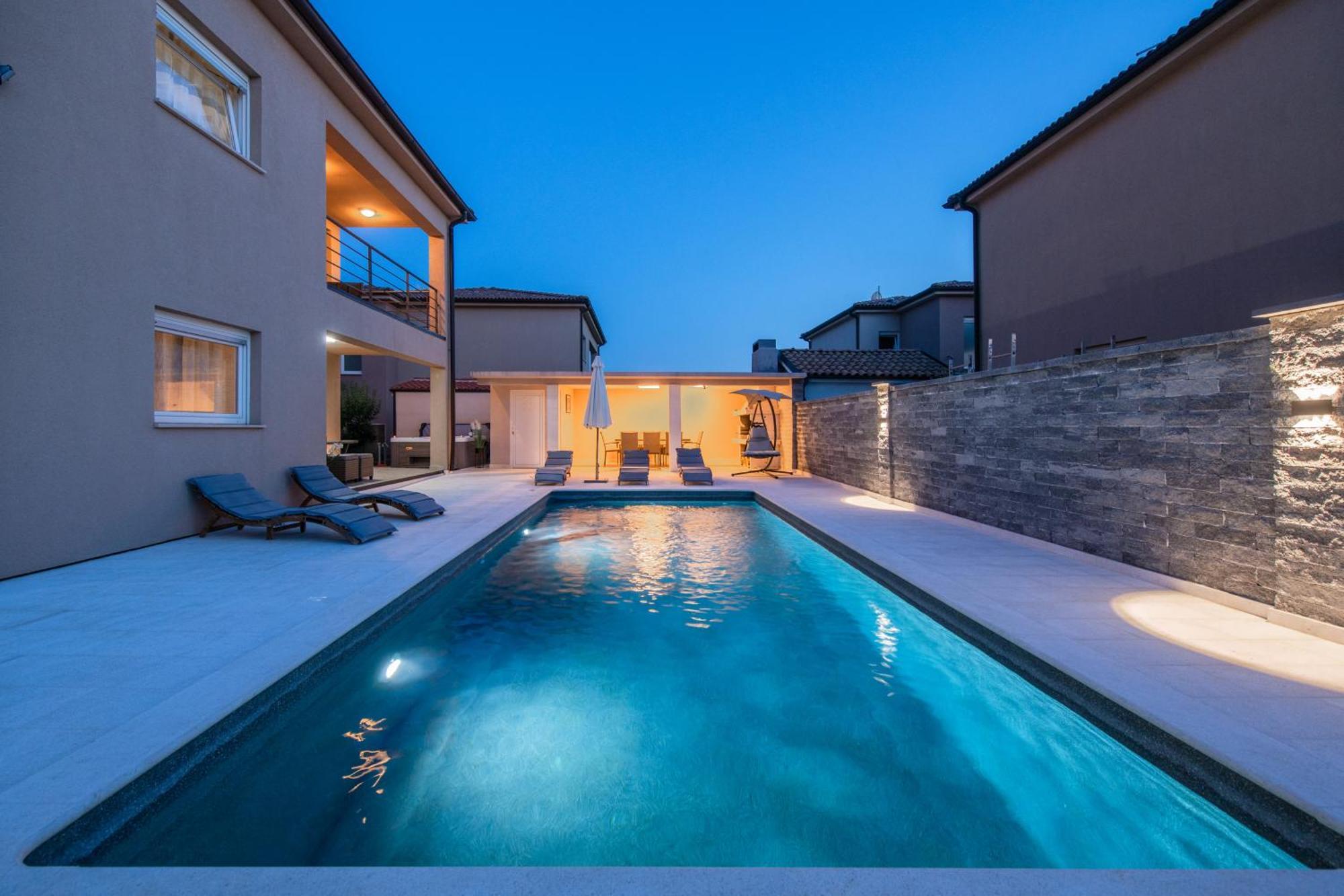 Villa Maslina Vodnjan Bagian luar foto